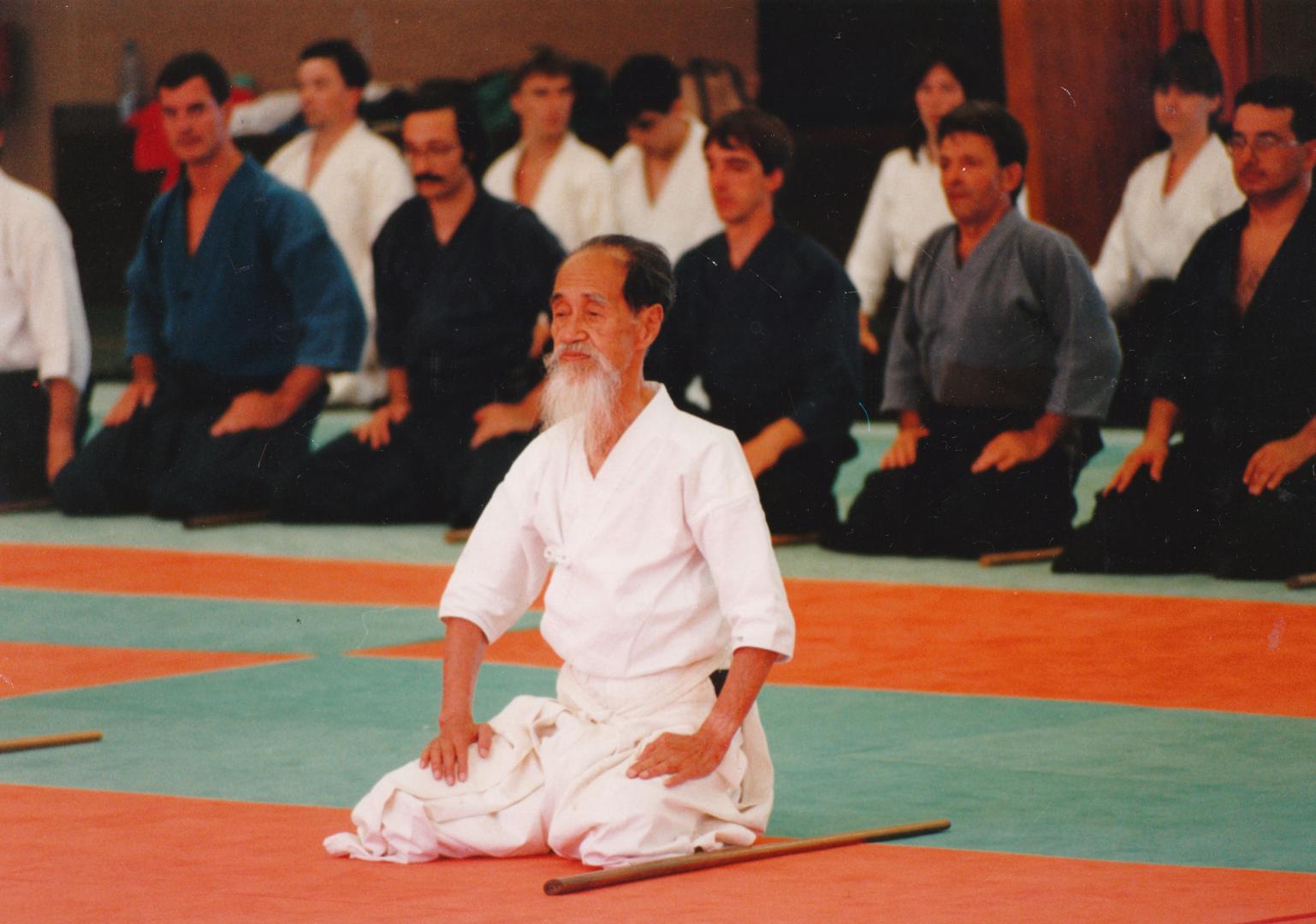 Sugino Yoshio Senseï 1988