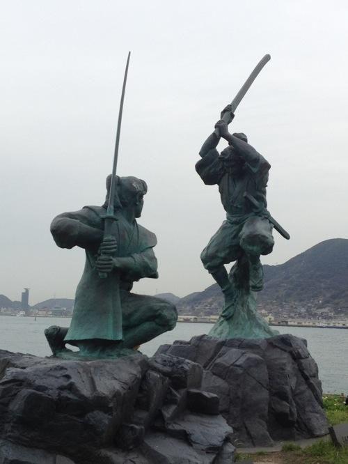 Miyamoto Musashi VS Saski Kojiro